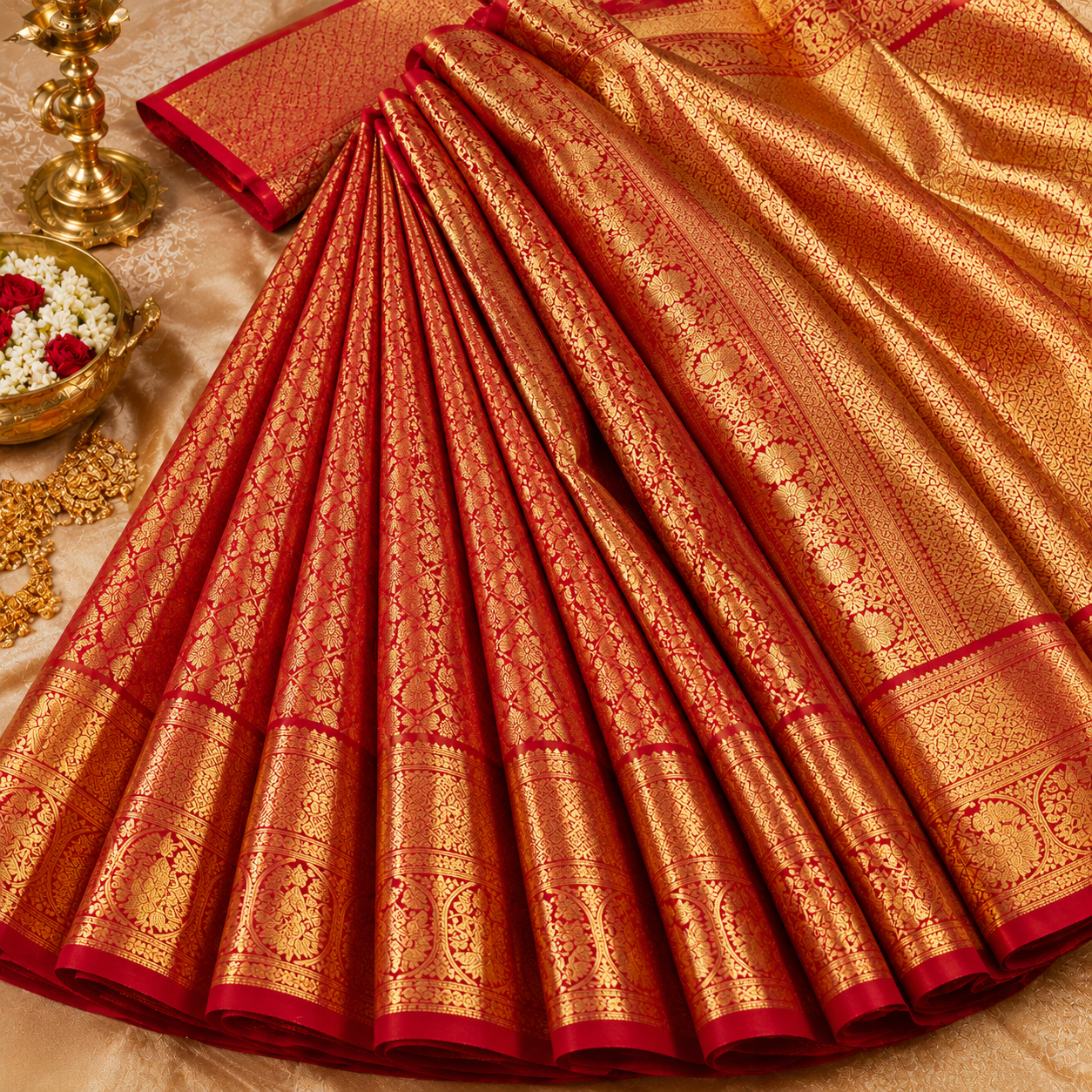 Bridal Kanchipattu Sarees