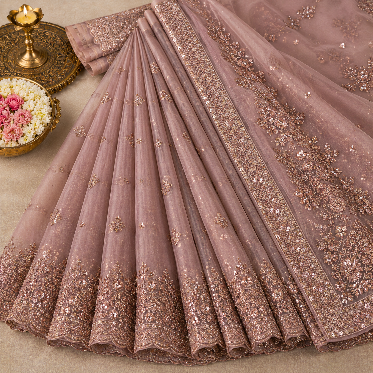 Partywear&Work Sarees