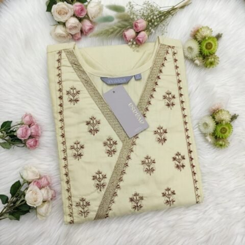 Embroidery Kurtis