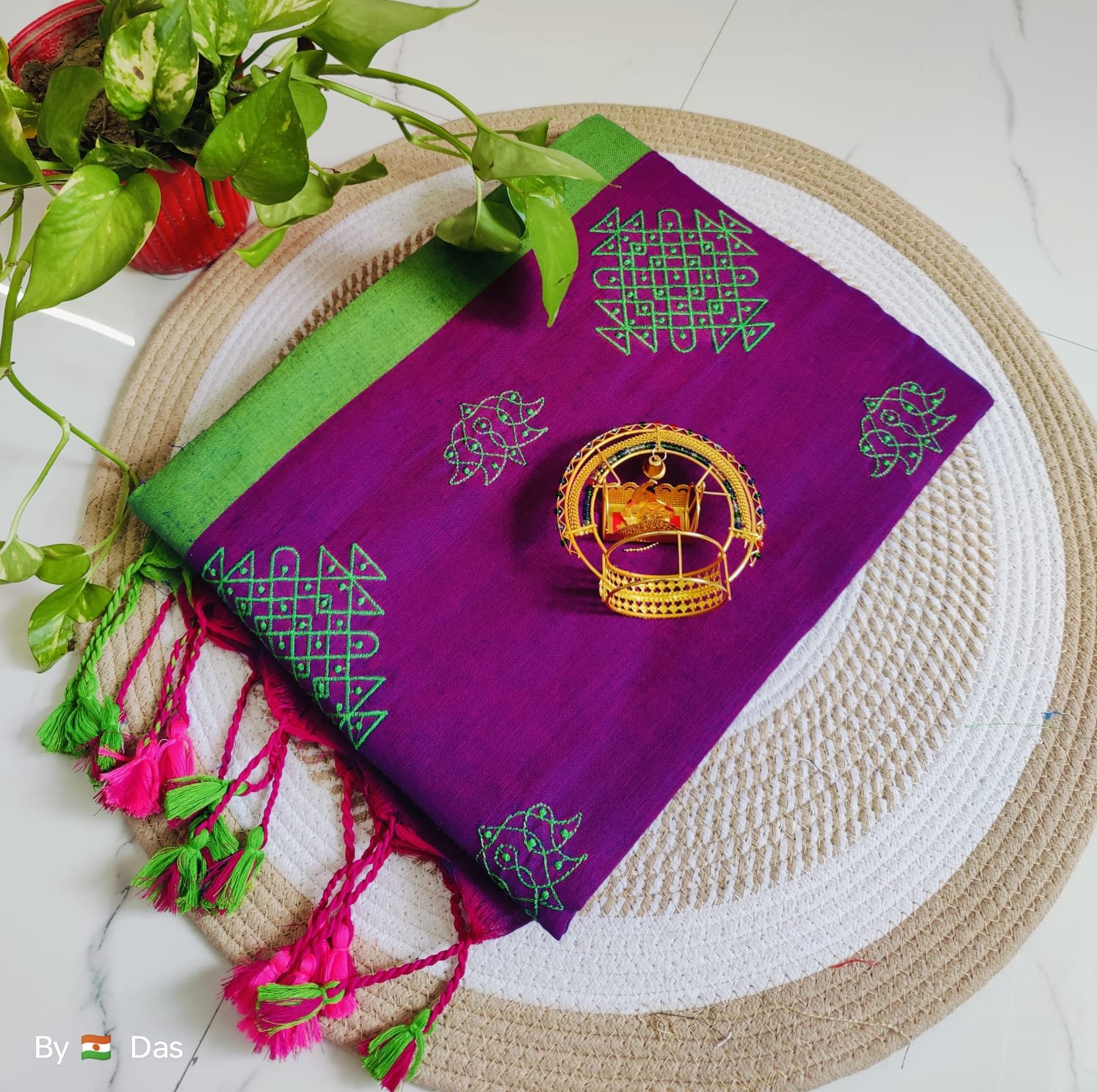 Mul Cotton Sarees - Image 3