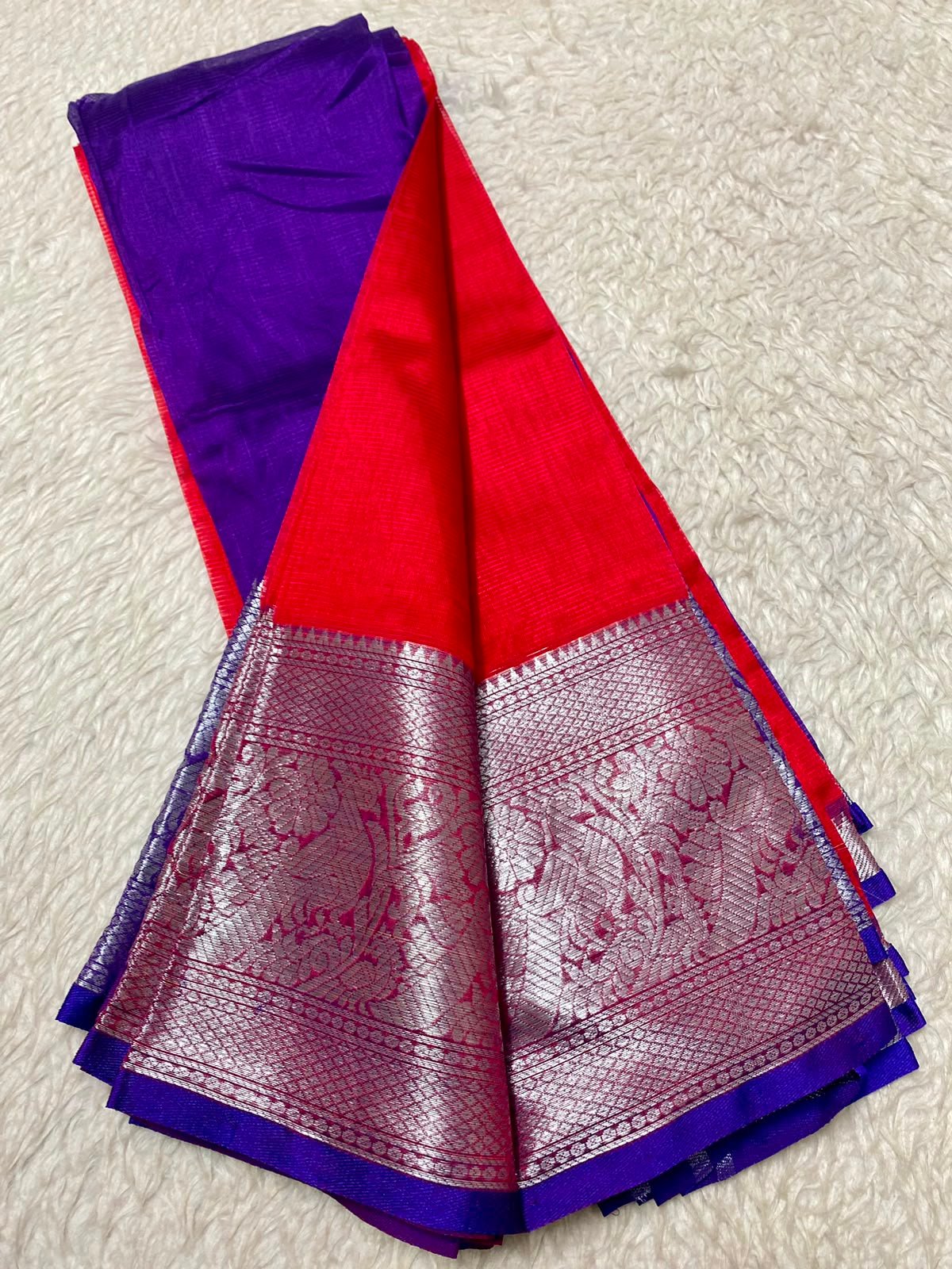 Budget Friendly Mangalgiri Pattu Sarees - Image 11