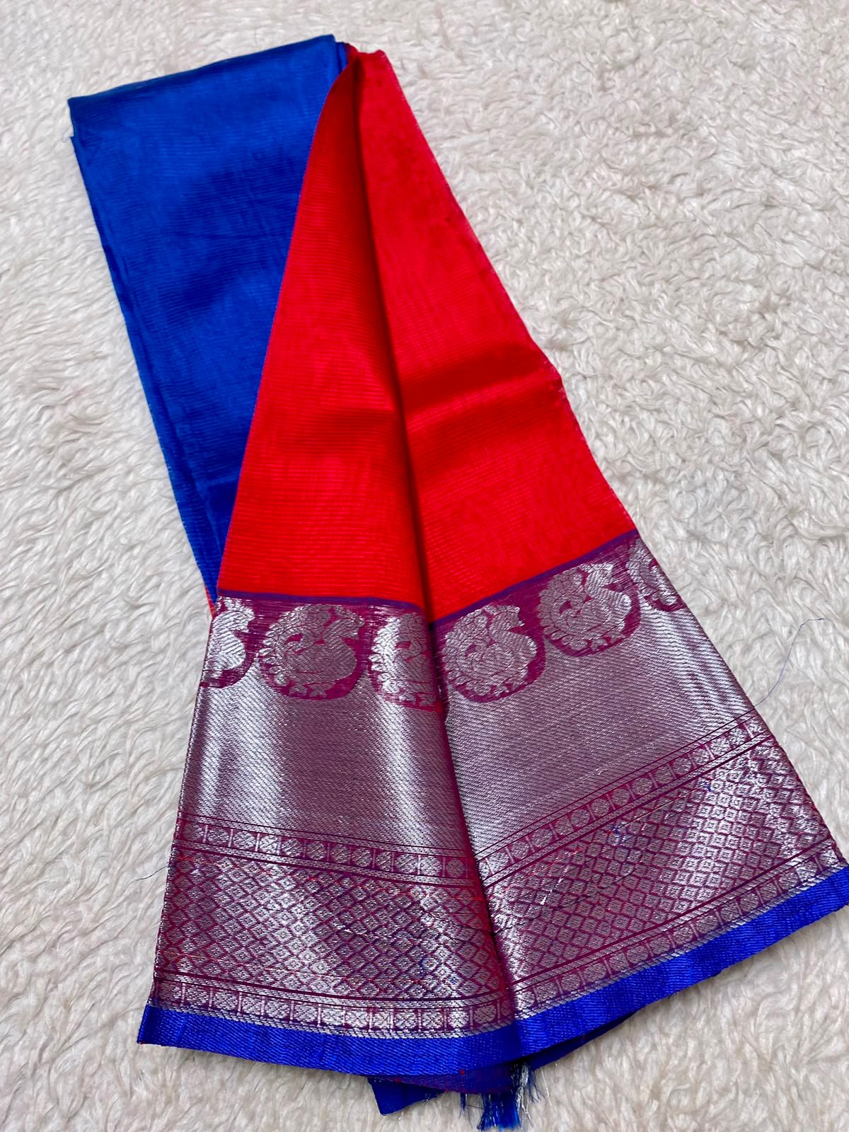 Budget Friendly Mangalgiri Pattu Sarees - Image 10