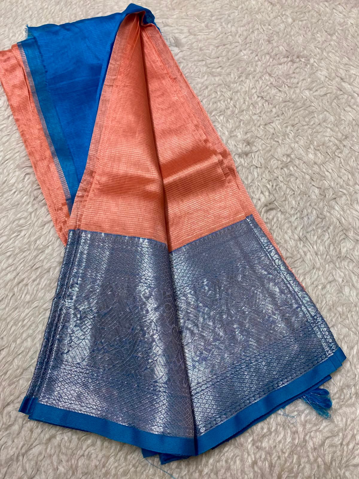 Budget Friendly Mangalgiri Pattu Sarees - Image 8
