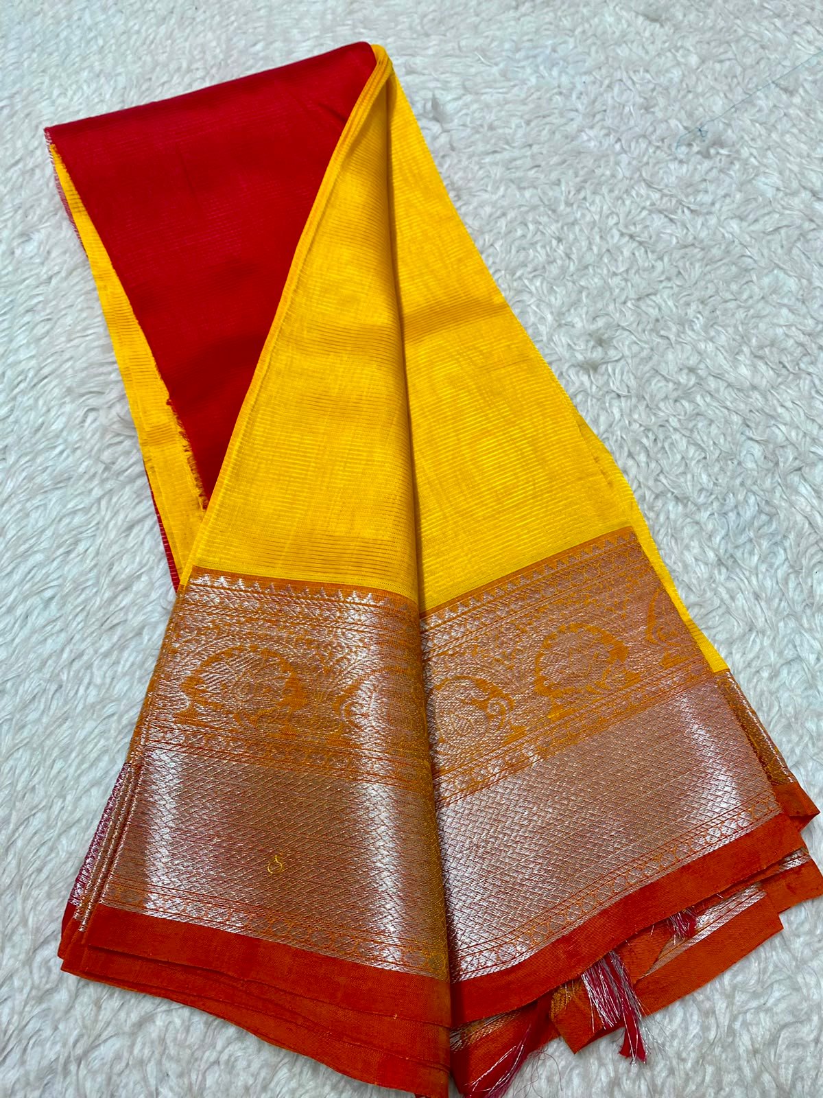 Budget Friendly Mangalgiri Pattu Sarees - Image 6