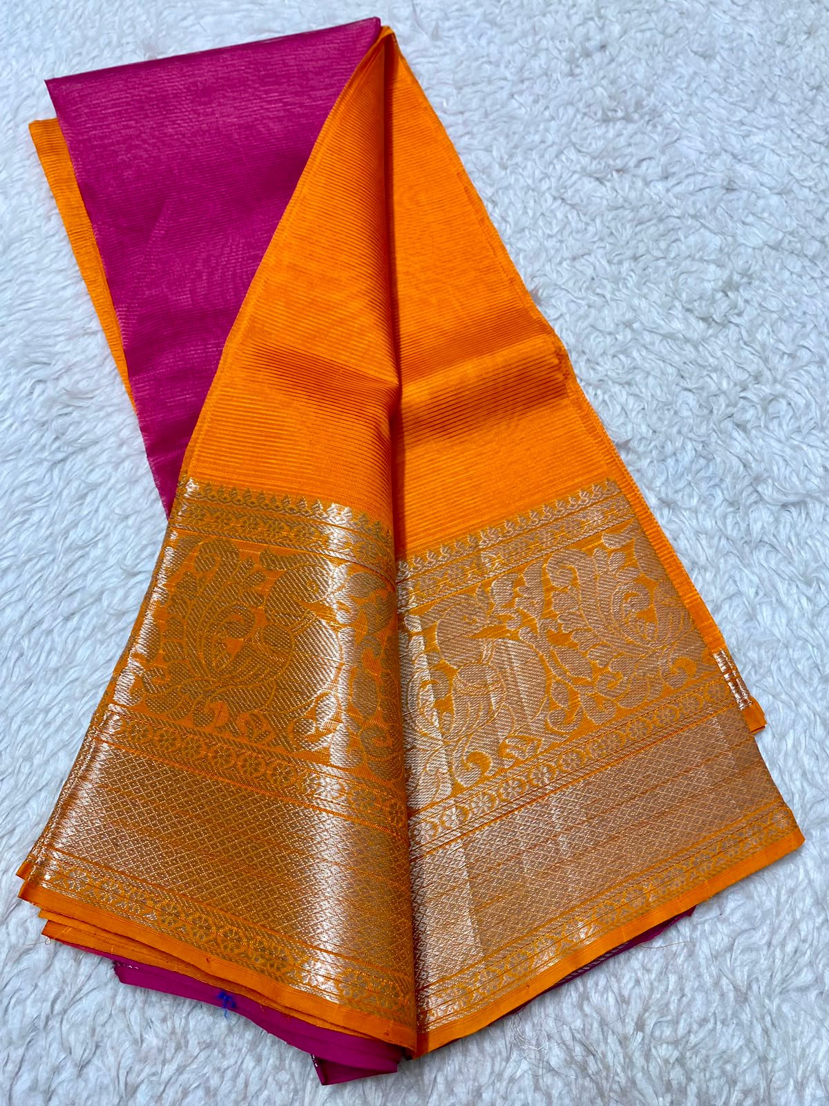 Budget Friendly Mangalgiri Pattu Sarees - Image 4