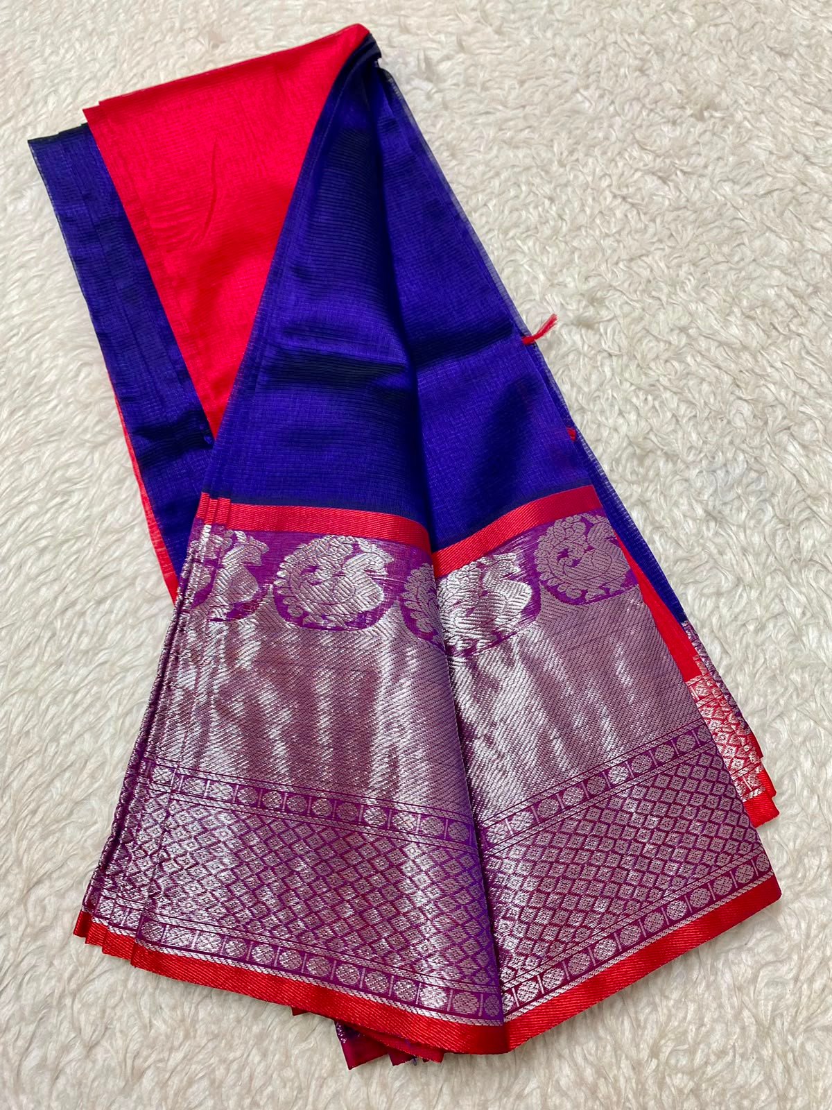 Budget Friendly Mangalgiri Pattu Sarees - Image 3