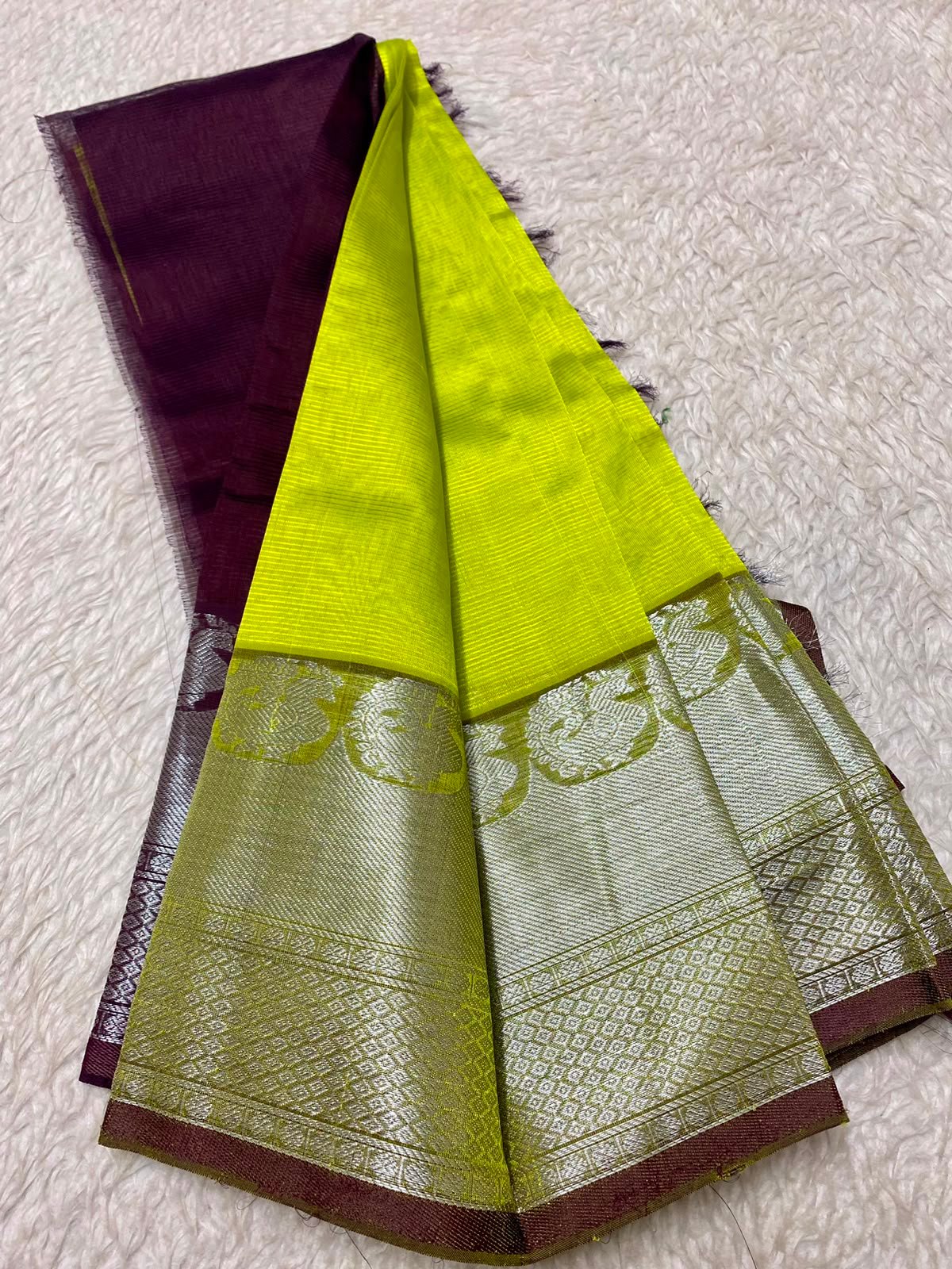 Budget Friendly Mangalgiri Pattu Sarees - Image 2