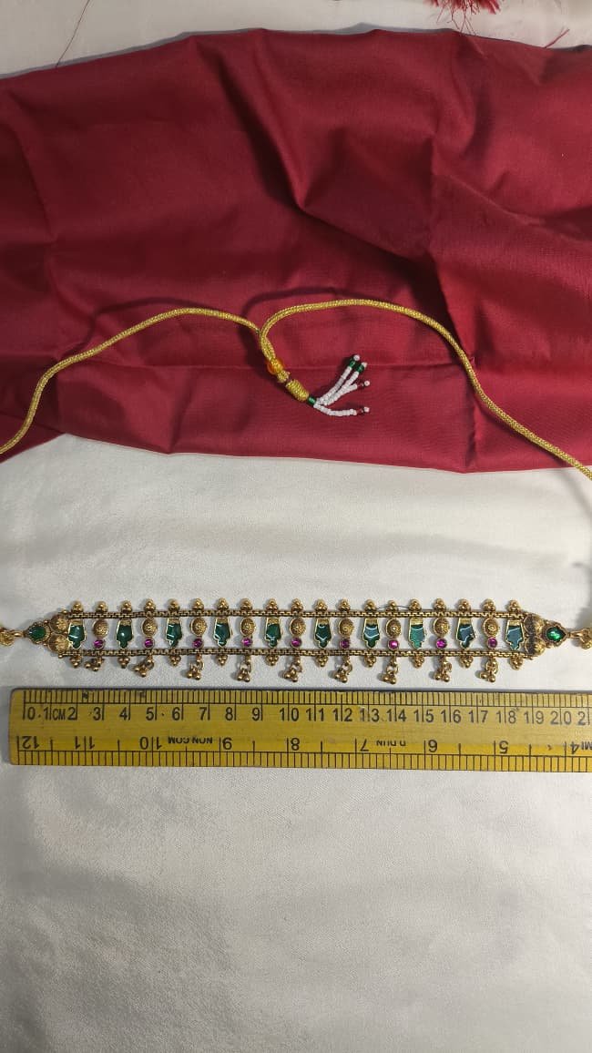 Ruby Accent Choker Set - Image 3