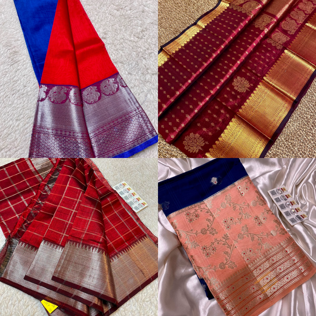 Pattu Sarees