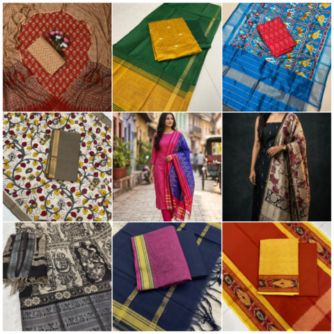 Dress Materials