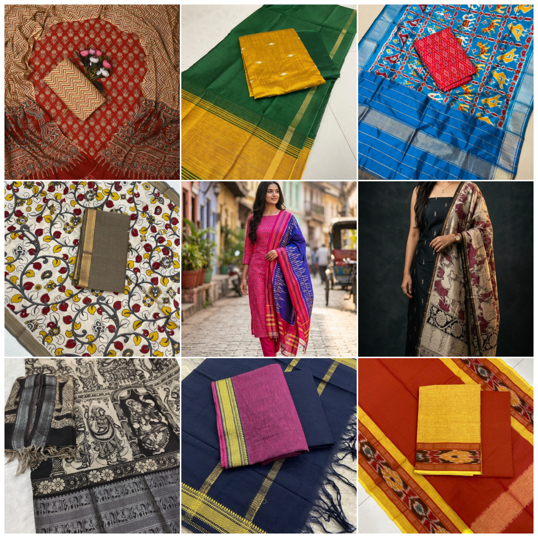 Dress Materials