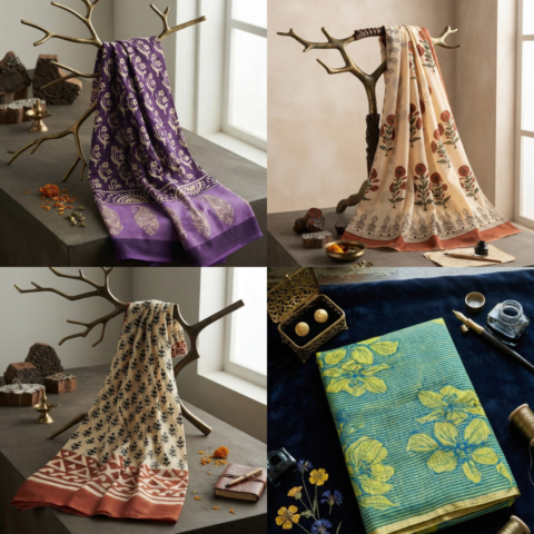 Cotton Sarees
