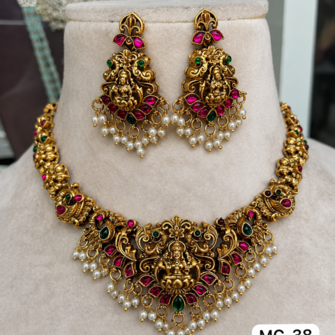 Antique Temple Necklace