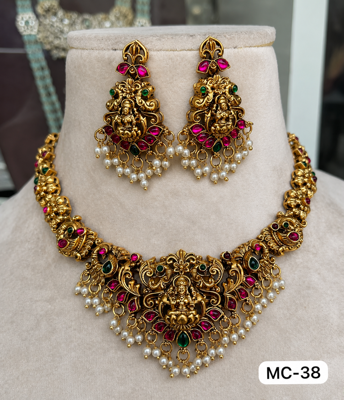 Antique Temple Necklace