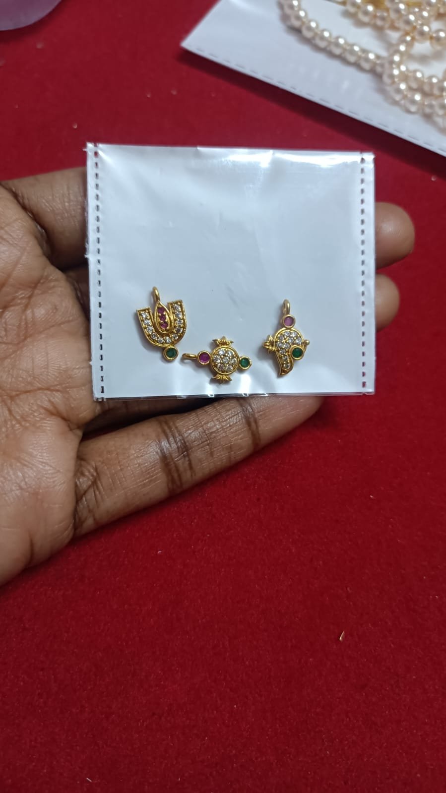 3 piece God Pendant