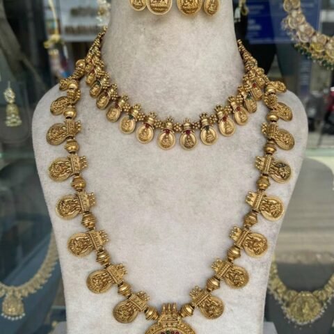 Lakshmi Kasu Mala Bridal Combo